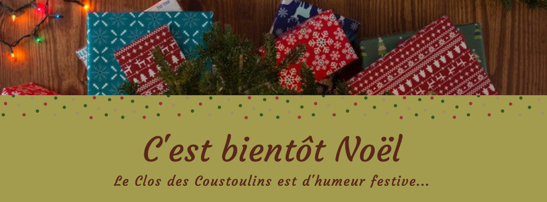 Les idées cadeaux du Clos